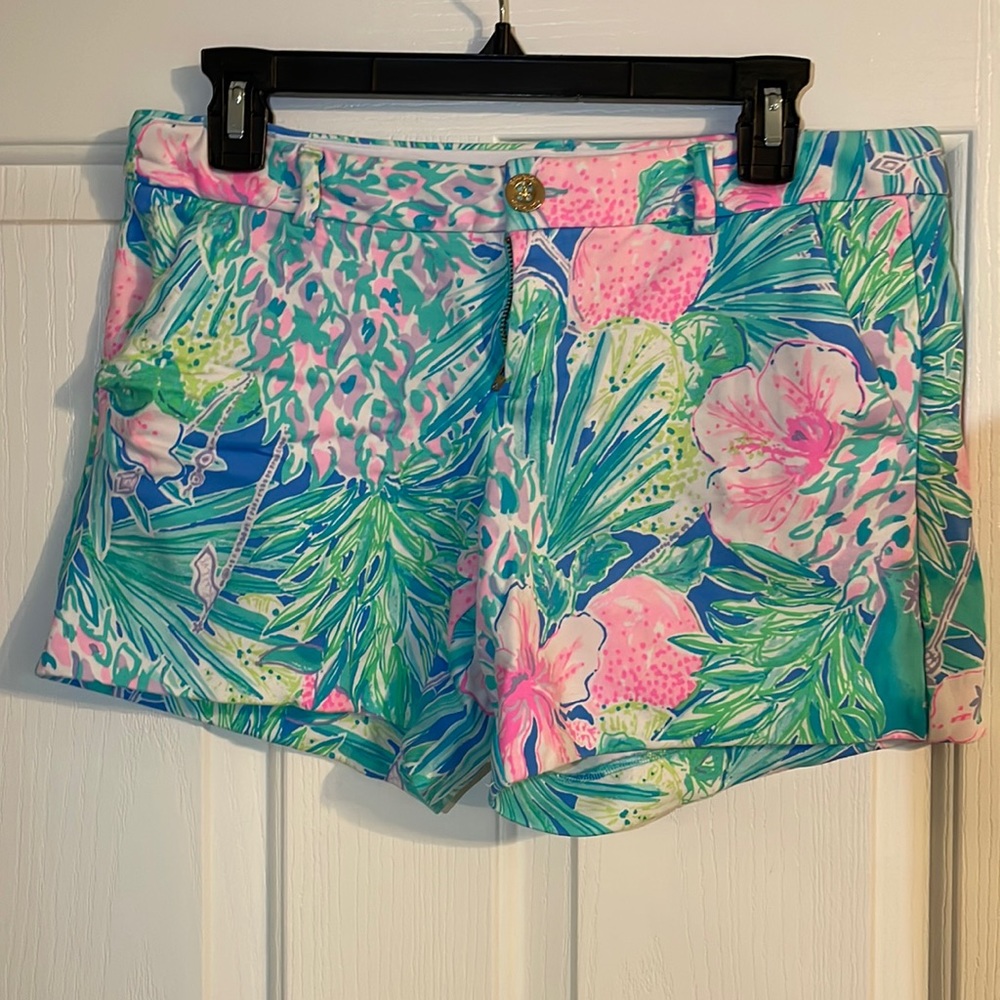 Lily Pulitzer 5” Callahan Short / Size 4 / Worn once!